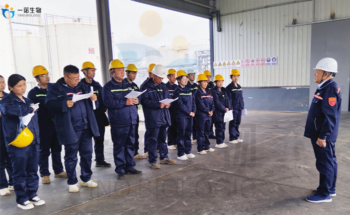 Biobased new material production factory